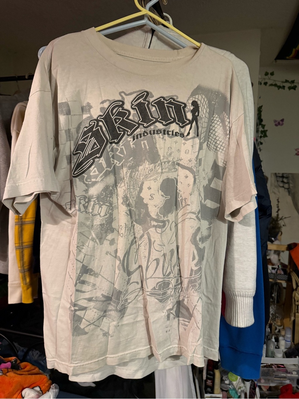 Skin Industries t-shirt